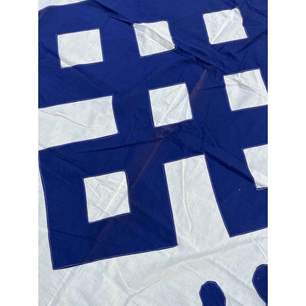 Vintage Quilt Tablecloth Wall Art Curtain Endless Knot Tibet Cotton Patchwork‎